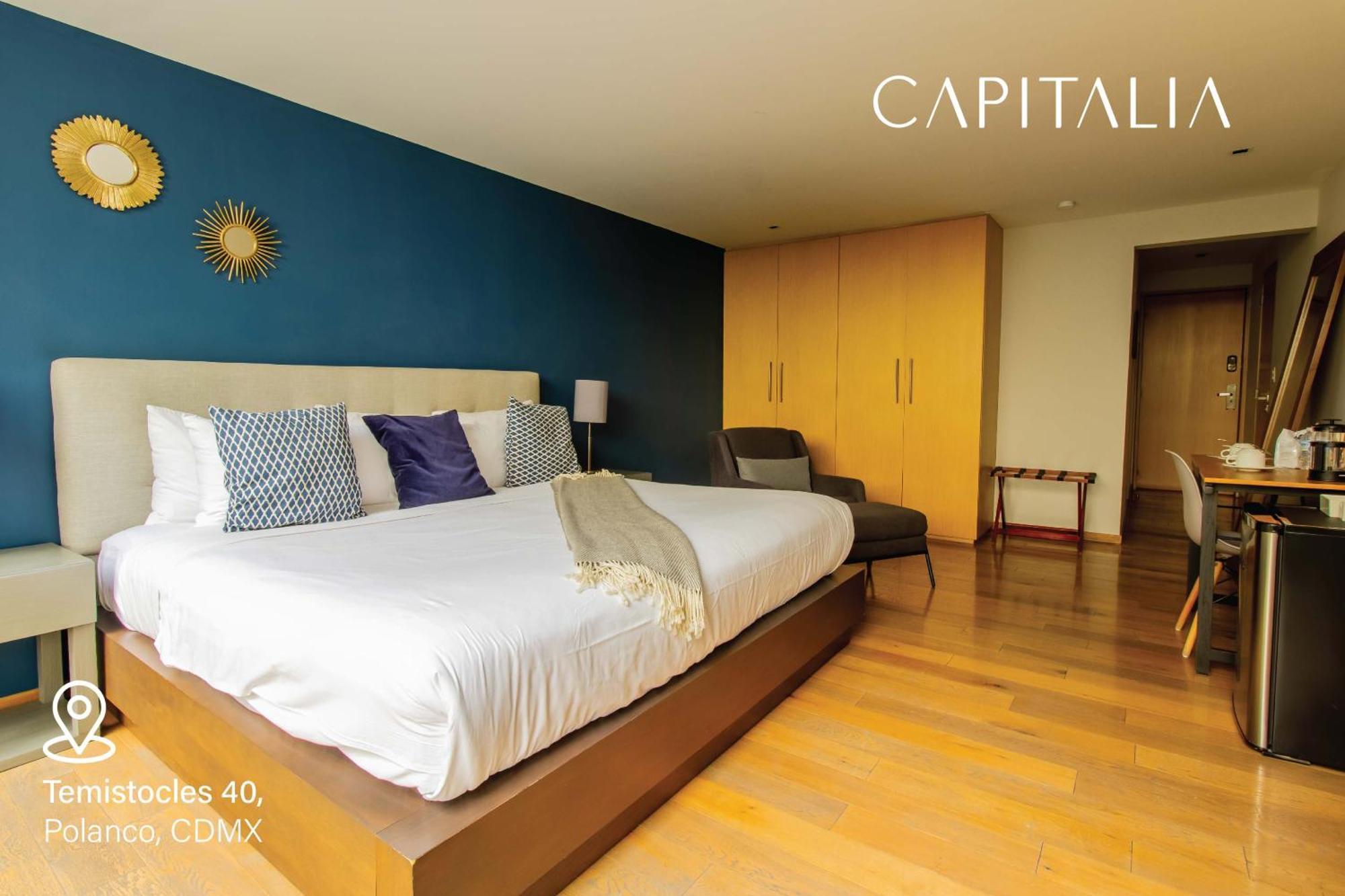 Capitalia - Luxury Apartments - Temistocles 40 Meksika Dış mekan fotoğraf