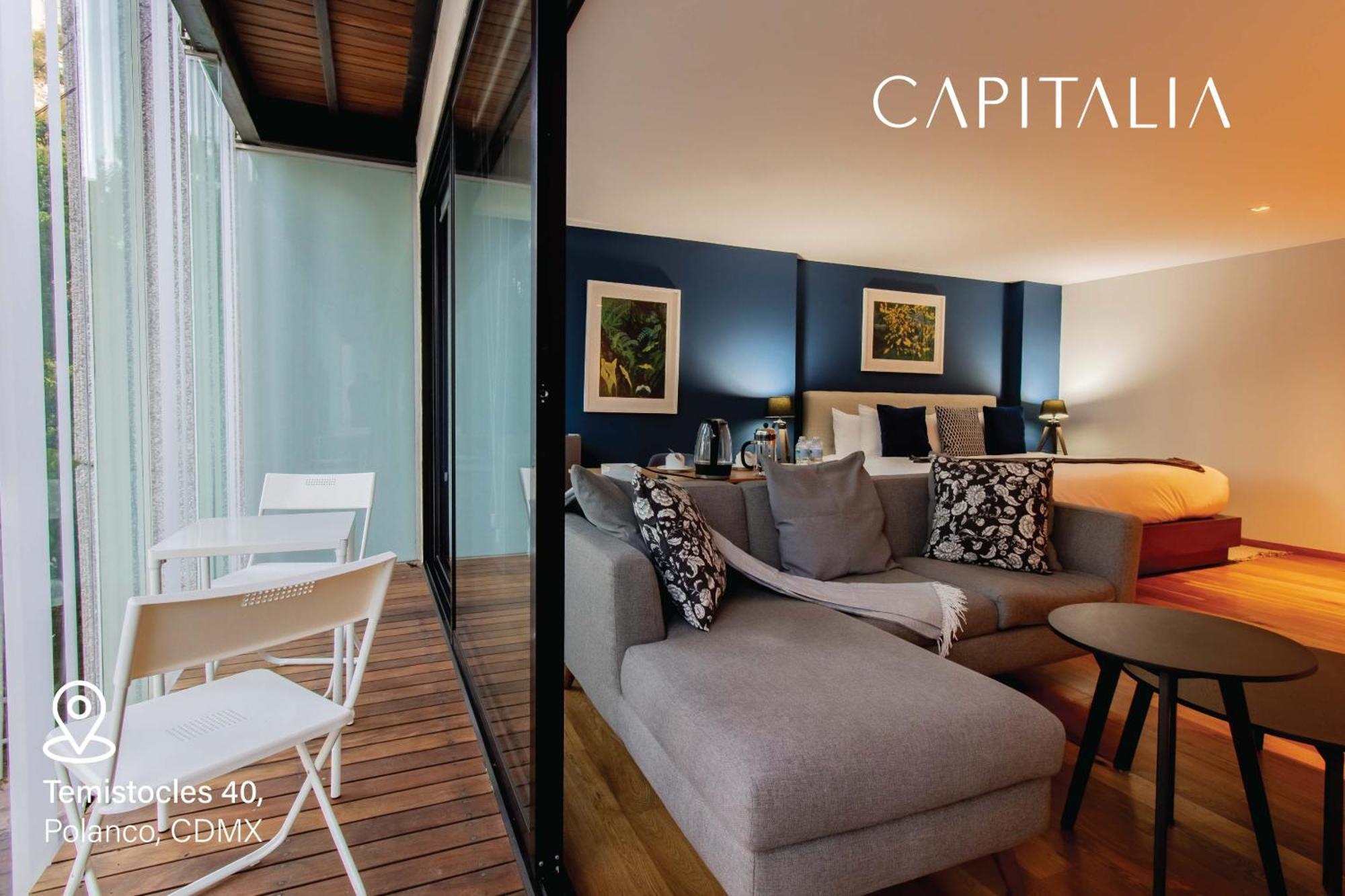 Capitalia - Luxury Apartments - Temistocles 40 Meksika Dış mekan fotoğraf
